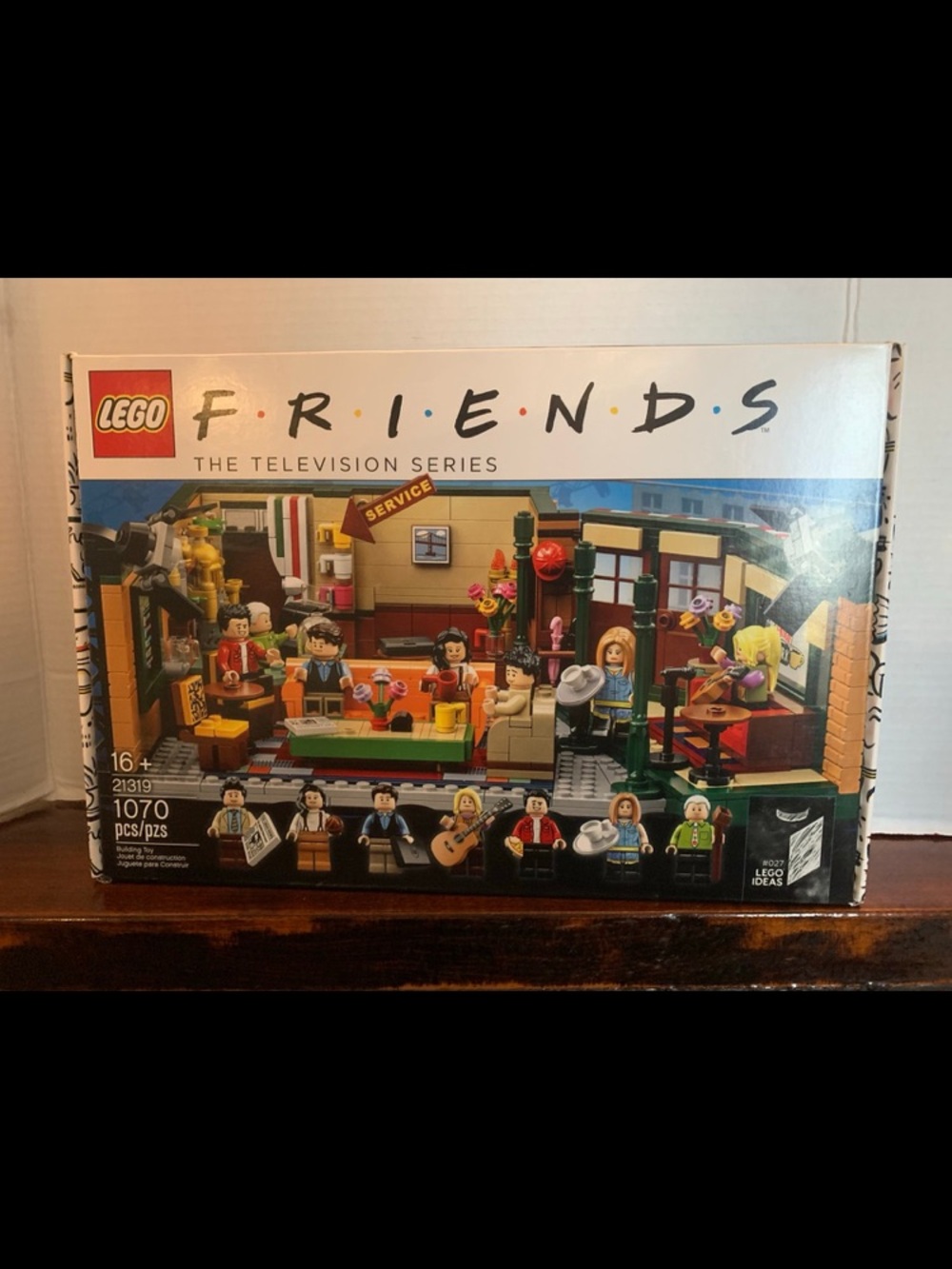 LEGO Friends The TelevisionLEGO Friends The Television Series Building Toy 21319